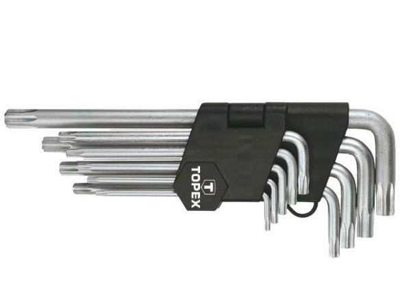 Ključ imbus Torx T10-T50mm produženi