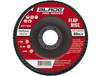 Flap disk FI 115mm K40 Premium