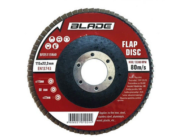 Flap disk FI 115mm K120 Standard