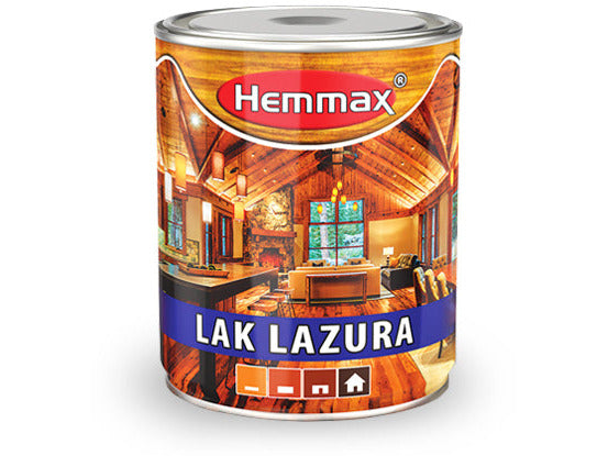 Hemmax Lak lazura 0.75l
