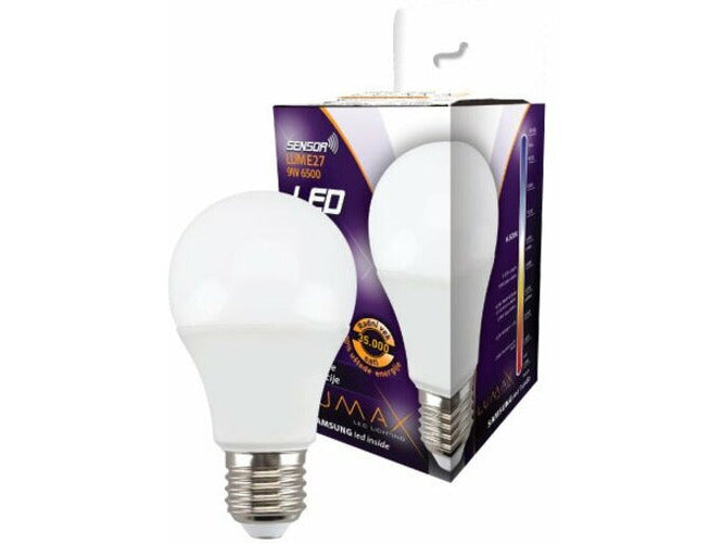 Sijalica LED Sensor E27 9W 6500K 810 Im