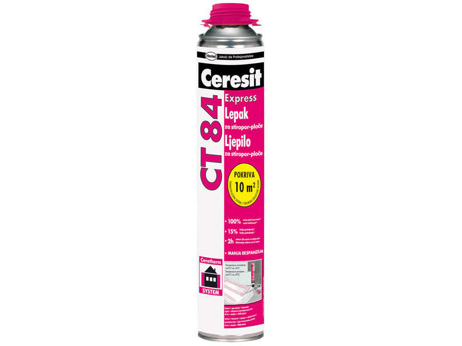 Ceresit CT-84 pena za stiropor pištoljska 750ml