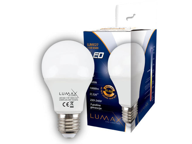 LED sijalica 11W E27 6500K